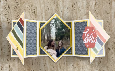 Tutoriel Carte Diamant en cm : Une Carte Diamant Facile et Pleine d’Effet